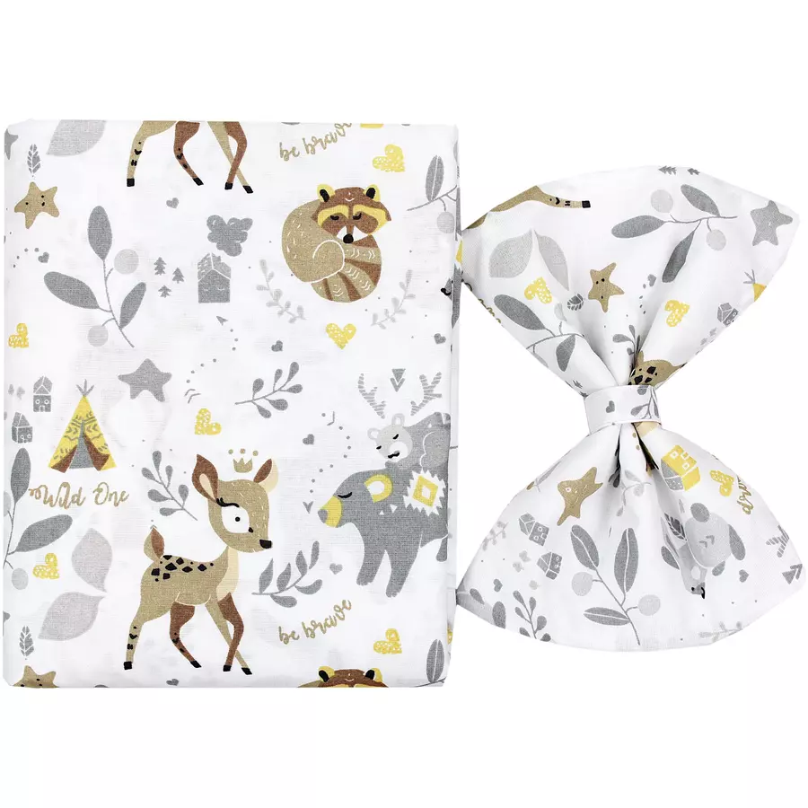 TupTam Babybett Himmel mit Schleifchen creme