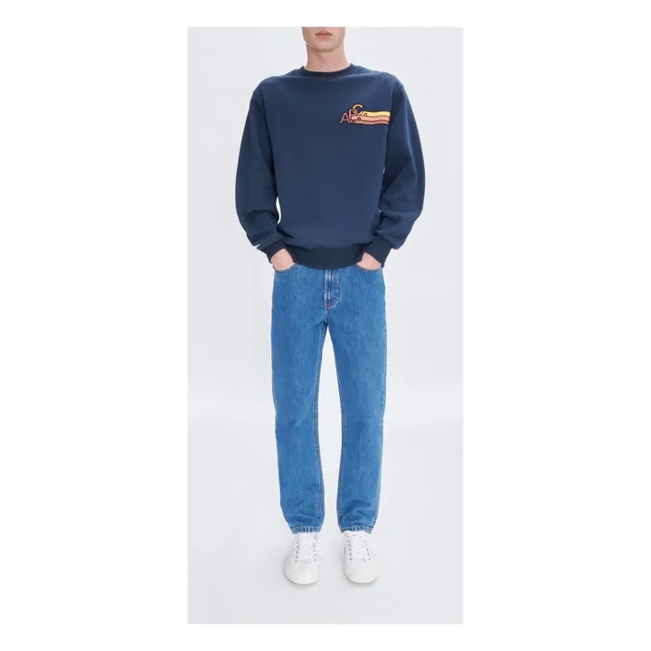 A.P.C. Sweat Spring Coton Bio | Bleu marine
