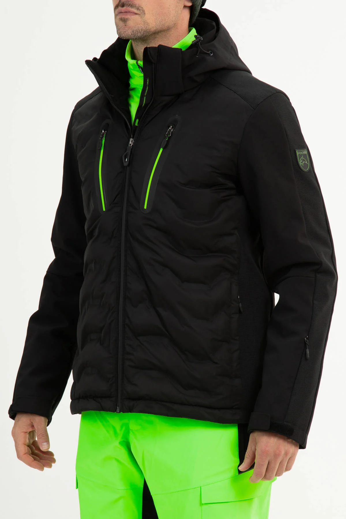 Falcon ski-jack Brian zwart