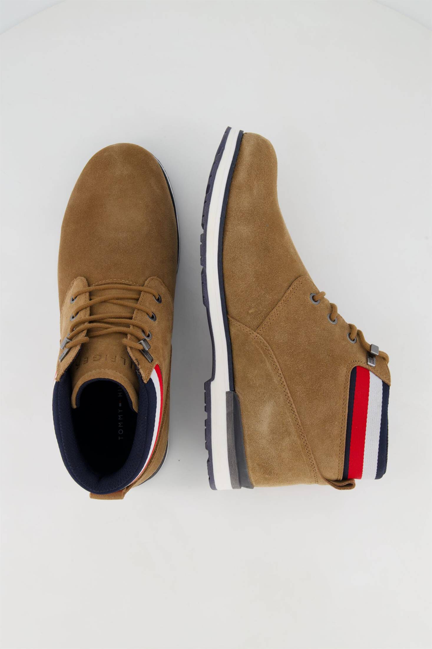 Tommy Hilfiger| Herren Stiefeletten CORE HILFIGER SUEDE BOOT