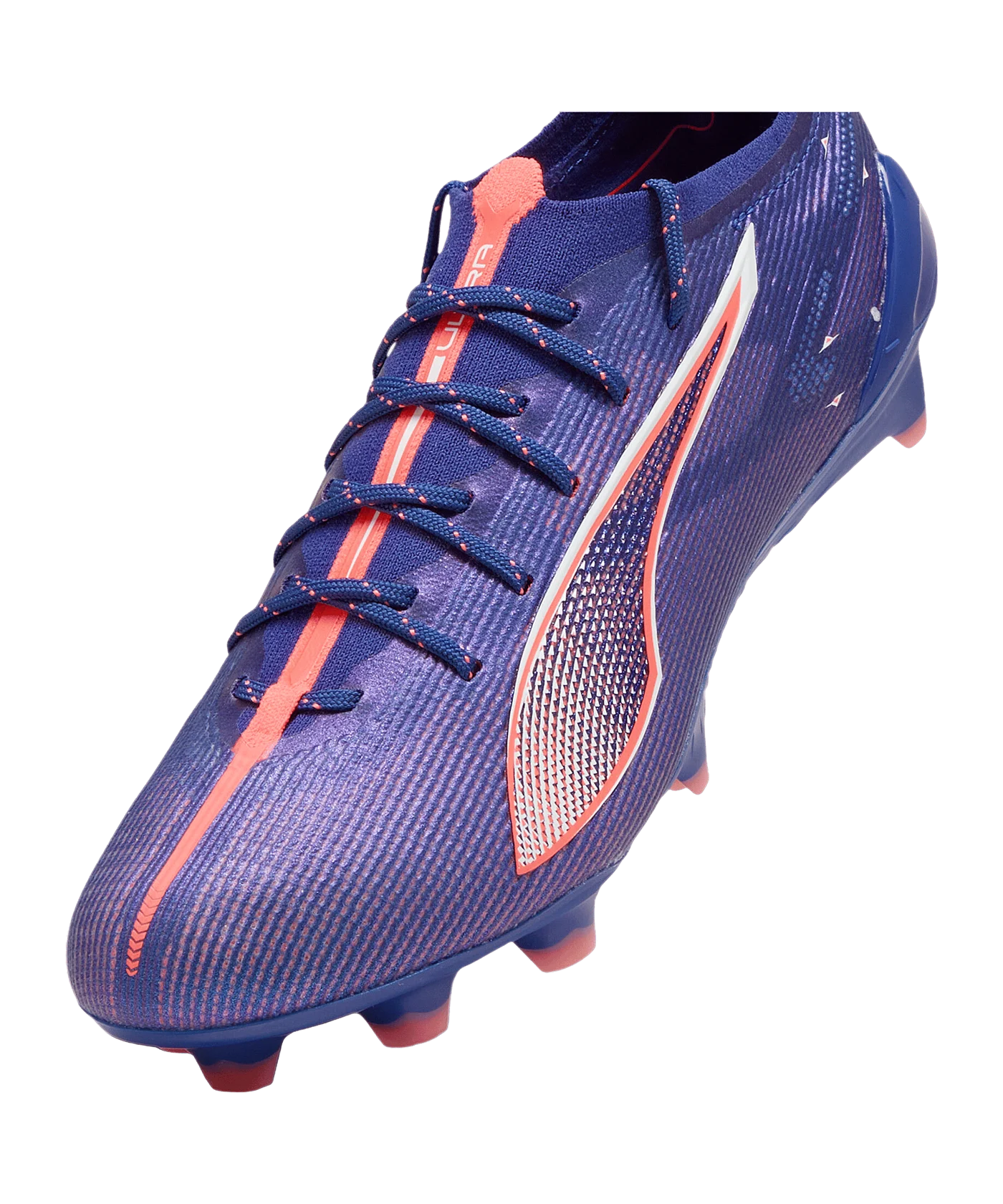 PUMA ULTRA 5 Ultimate FG Formula Damen Lila Weiss F01