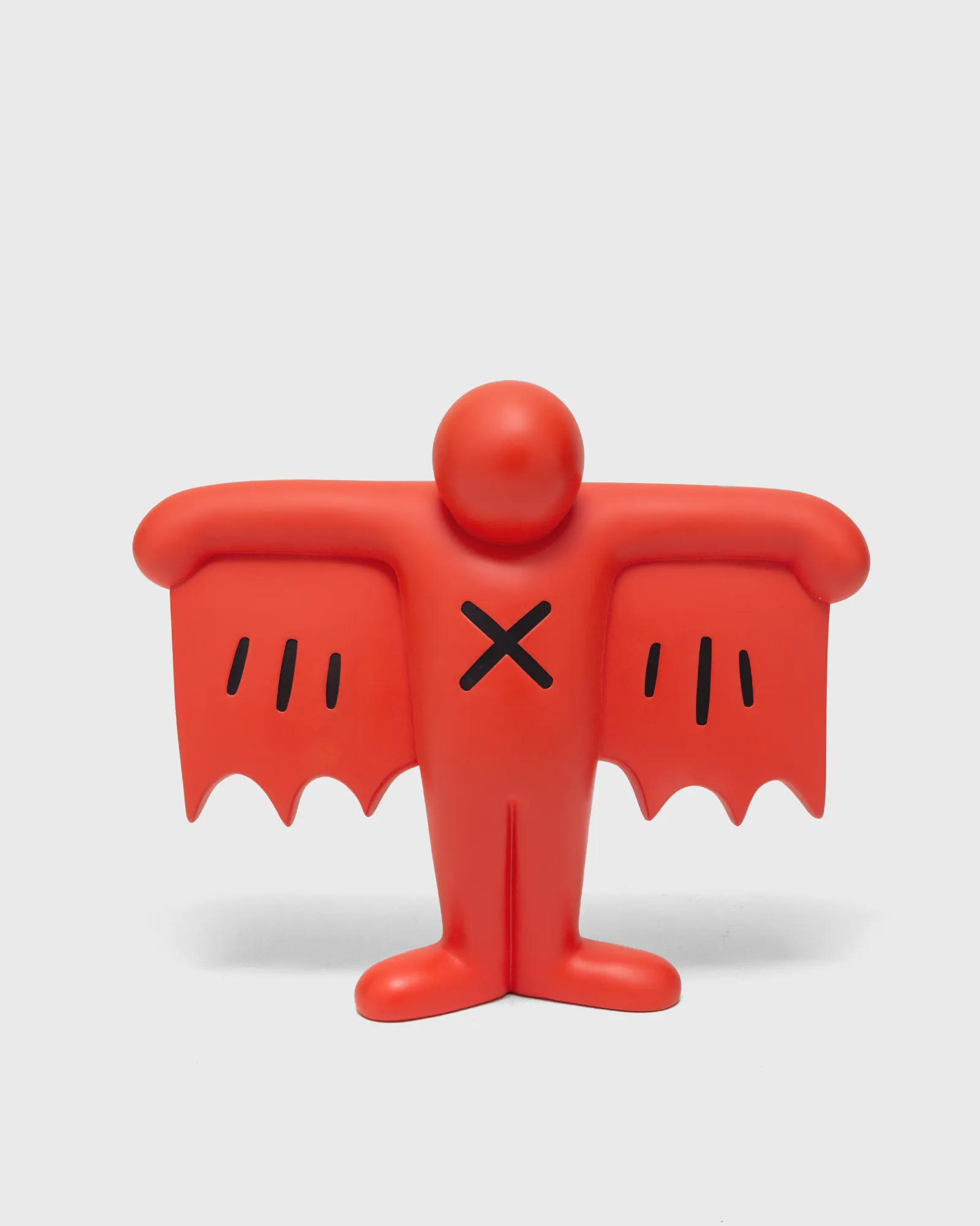 MEDICOM KEITH HARING FLYING DEVIL STATUE ORIGINAL