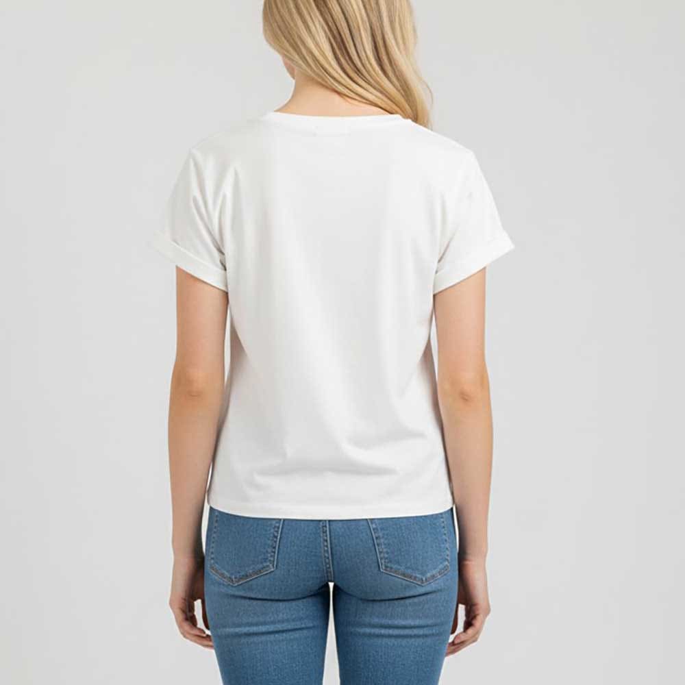 T-shirt Femme blanc