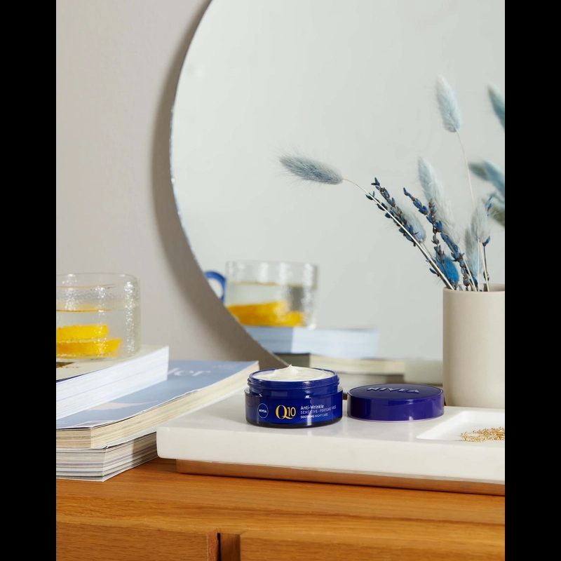 Nivea Q10 Power Anti-Wrinkle Sensitive Night Cream 50 ml