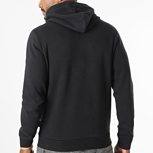 Sweat Capuche Burgee A4GJD Noir