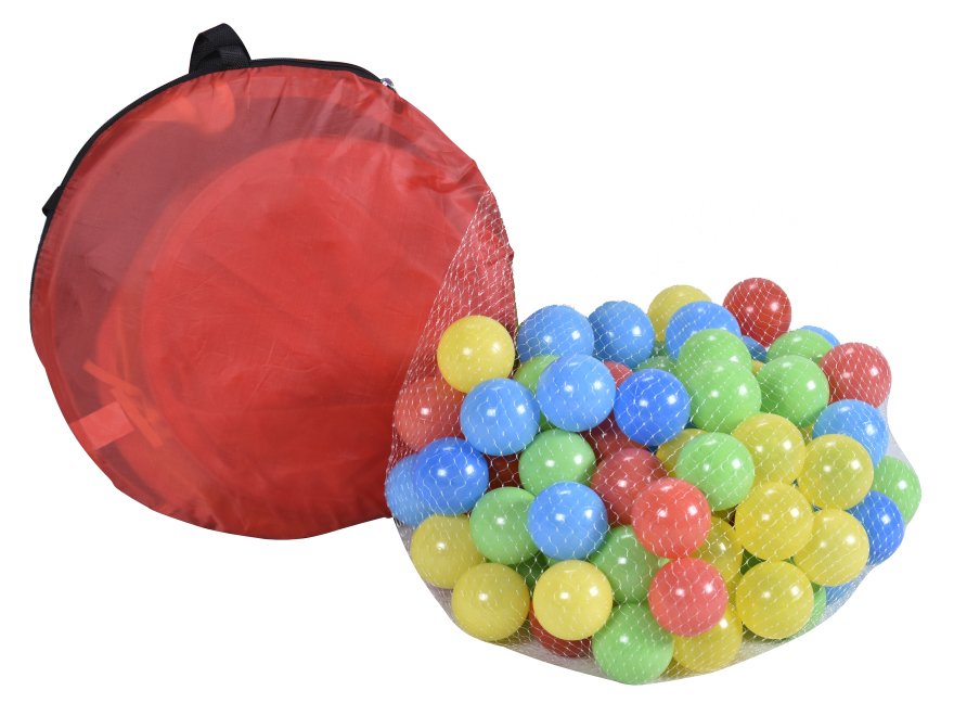 Spielzelt Bällebad bunt