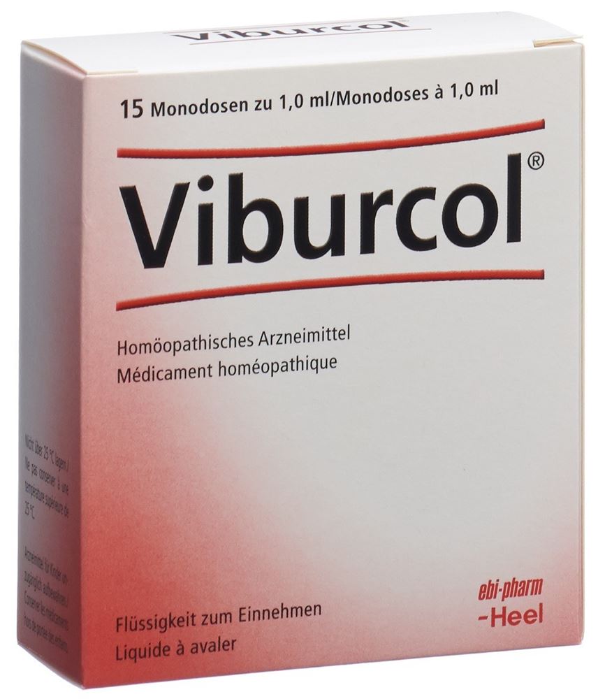 VIBURCOL Flüssigkeit zum Einnehmen liq Monodos 1 ml