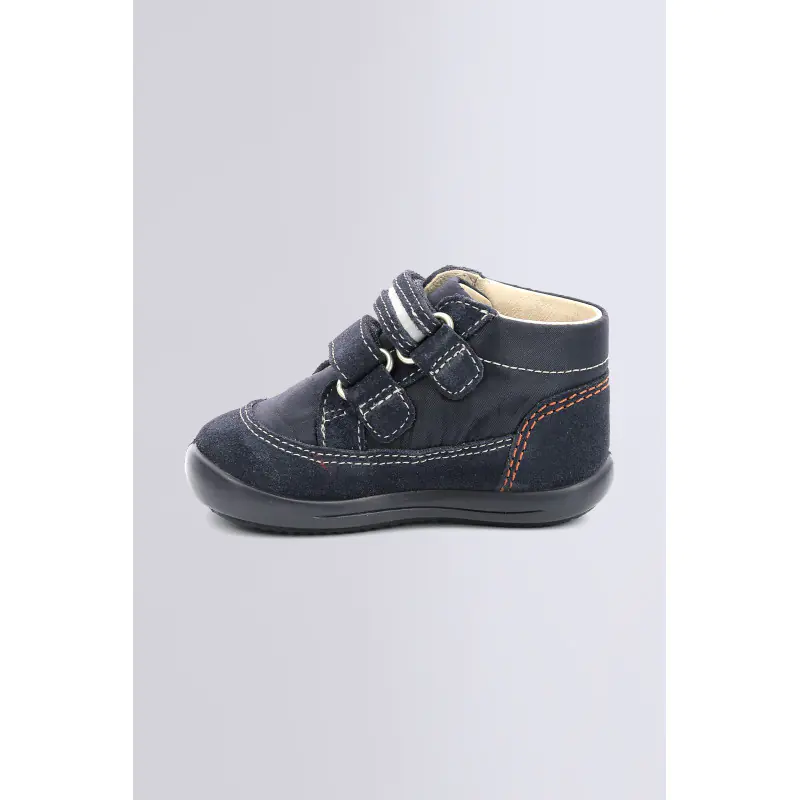 KIKOOD MARINE BOTTILLONS Cuir Mixte