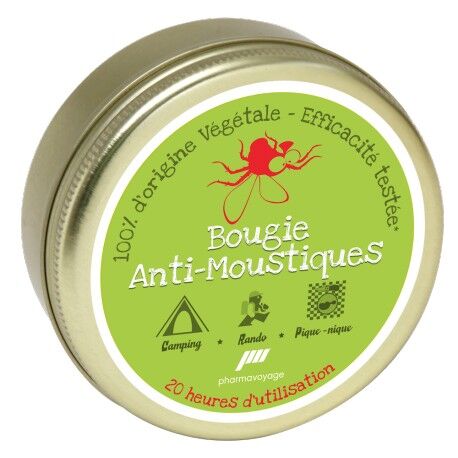 Bougie Anti-Moustiques