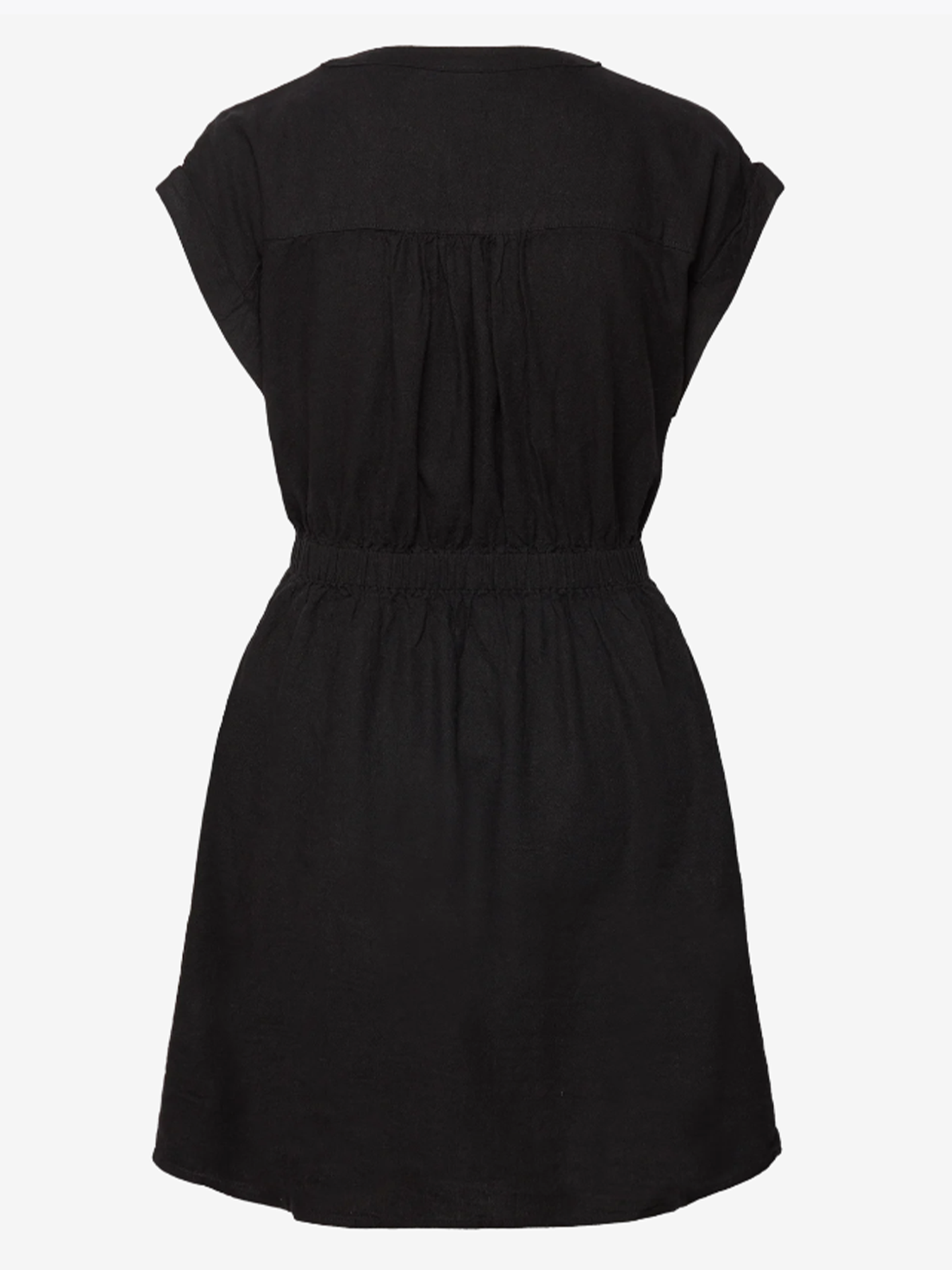 Karima Ginia Short Sleeve Shirt Dress