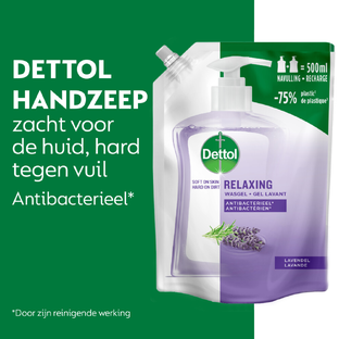 Dettol Refill Handzeep Relaxing Lavender 500ML