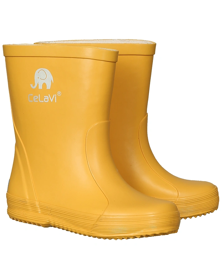 Gummistiefel SOLID in mineral yellow