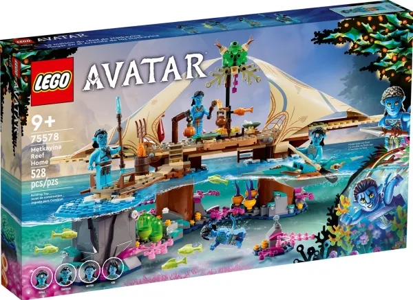 LEGO Avatar 75578 Metkayina-hjem ved revet