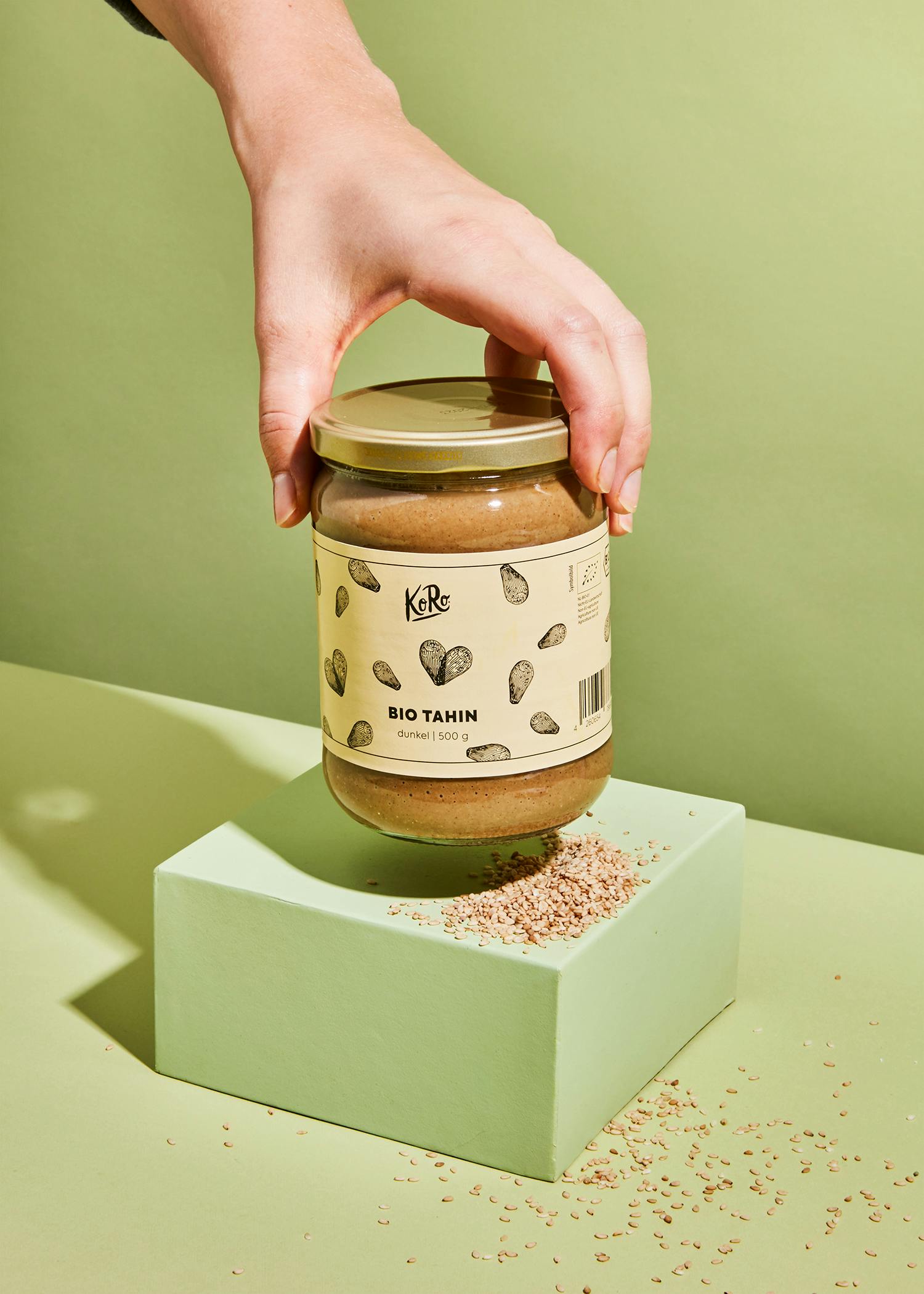 Dunkles Bio Tahini 500 g