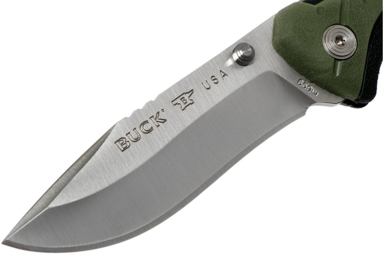 Buck Folding Pursuit Large 659GRS jachtmes
