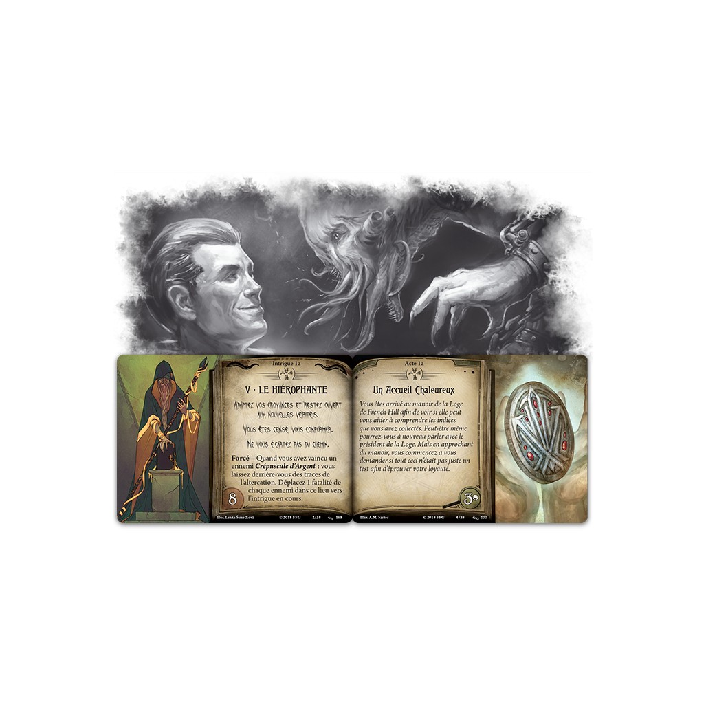 Horreur à Arkham : Le Jeu de Cartes - Pour le Bien Commun