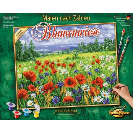 Schipper Malen nach Zahlen Blumenwiese