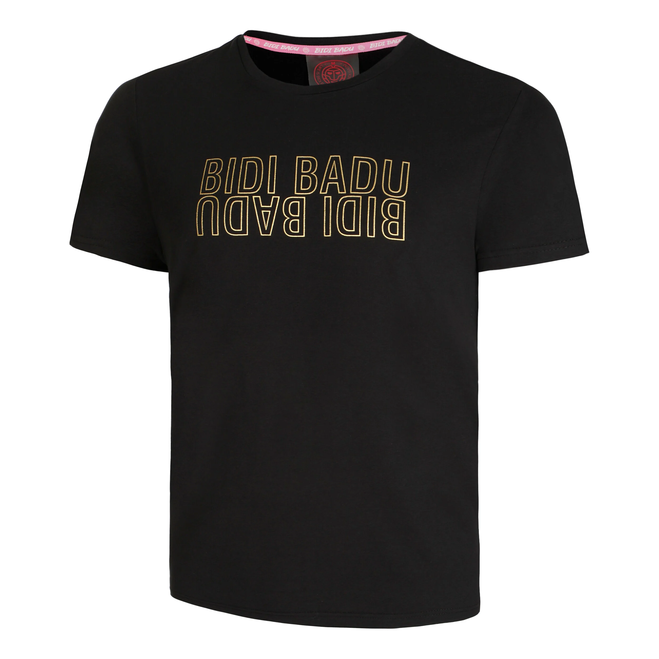 BIDI BADU Paris 2024 Chill T-shirt Hommes - Noir , Or