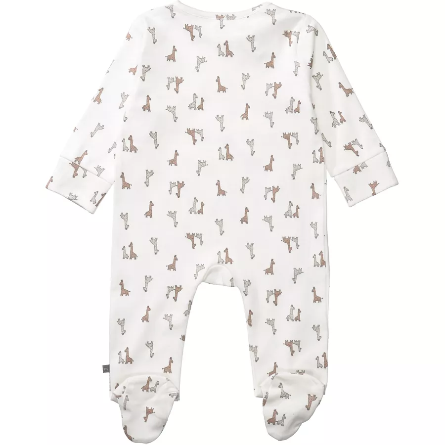 STACCATO Pyjama cream white gemustert
