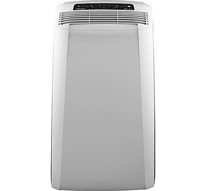 Climatiseur mobile avec évacuation De'longhi PAC CN93 blanc 2600W 64 dB(A)