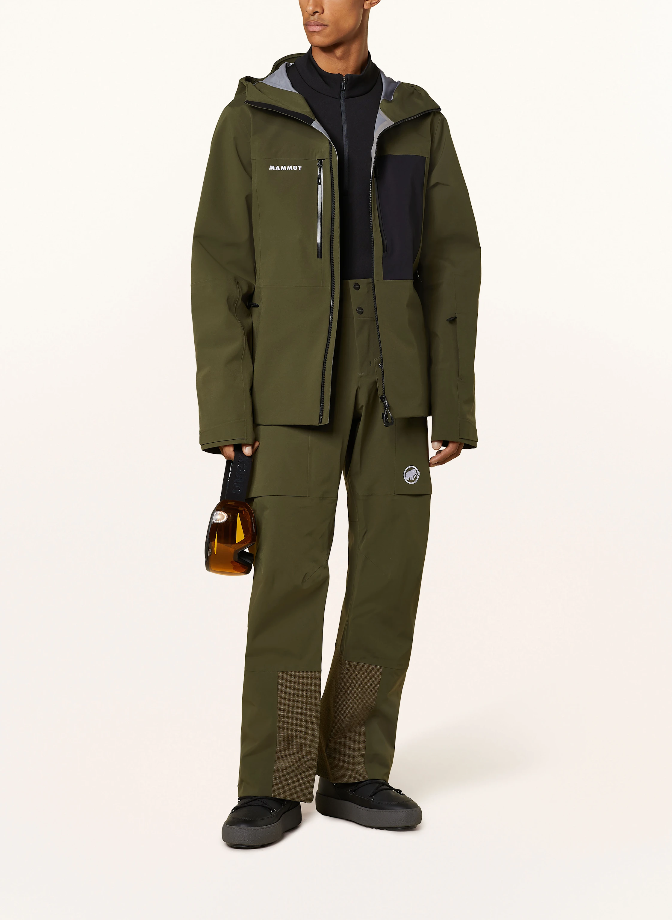 MAMMUT Hardshelljacke STONEY mit Kapuze