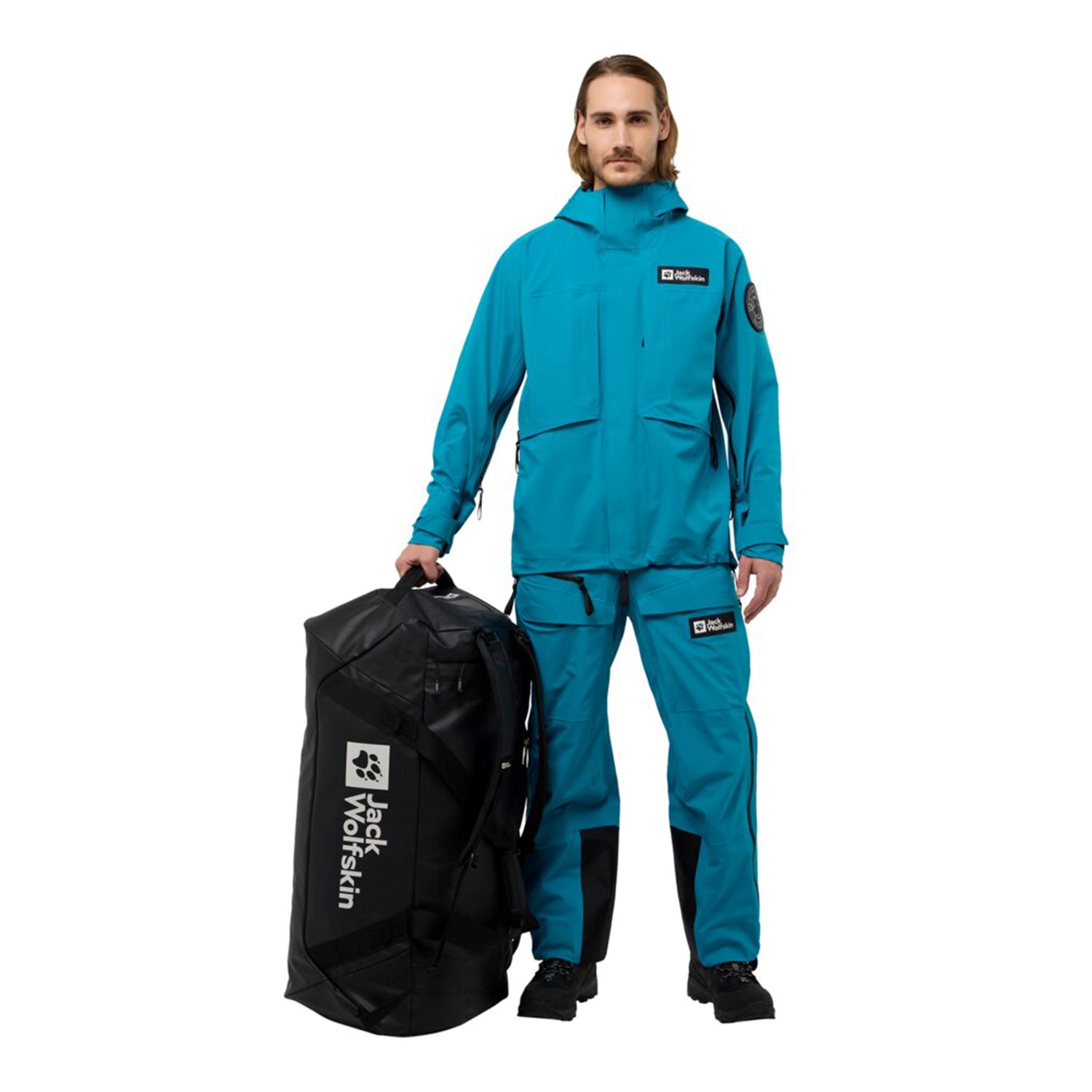 Jack Wolfskin Expdn Duffle 100 black