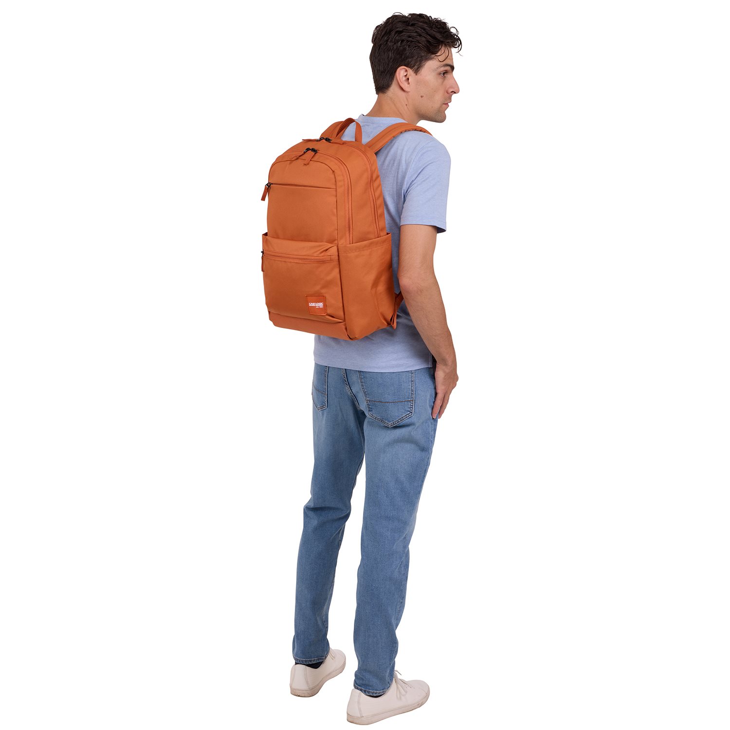 Case Logic Campus Uplink Recycled Backpack 26L raw copper