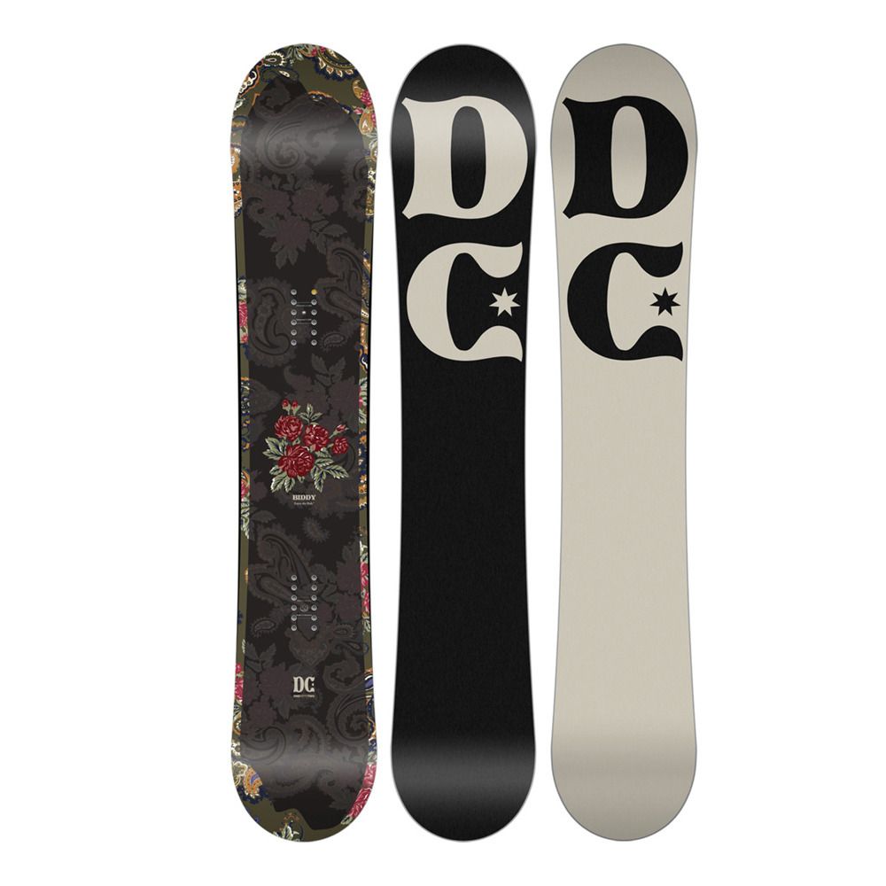 DC Shoes BIDDY - Snowboard all mountain Femme paisley ivy green