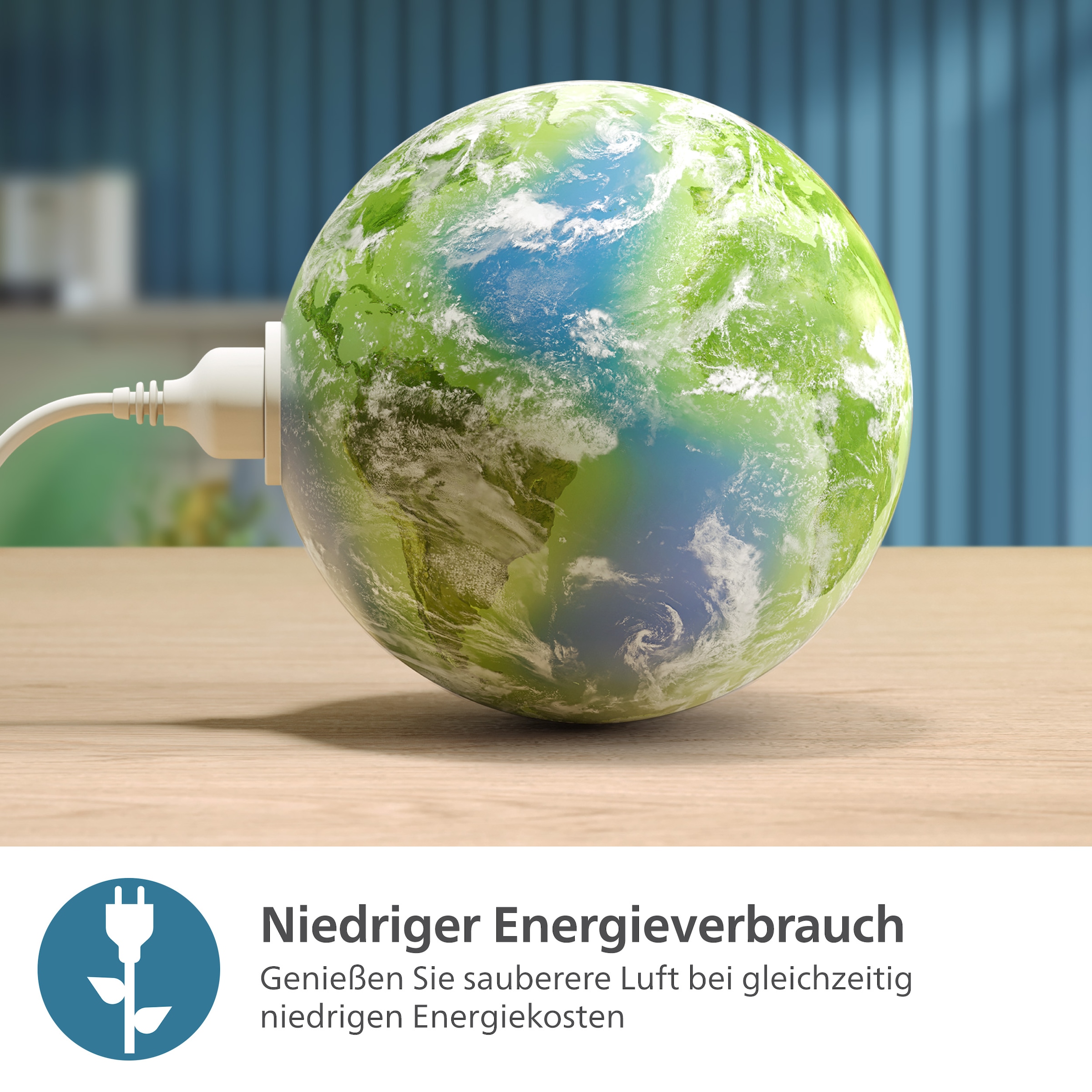 Philips Luftreiniger »AC3221/13 PureProtect 3200 Series, Luftreinigungsrate (CADR) 520 m³/h« für 135 qm Räume 3-Schichten-HEPA-Filtersystem, leise