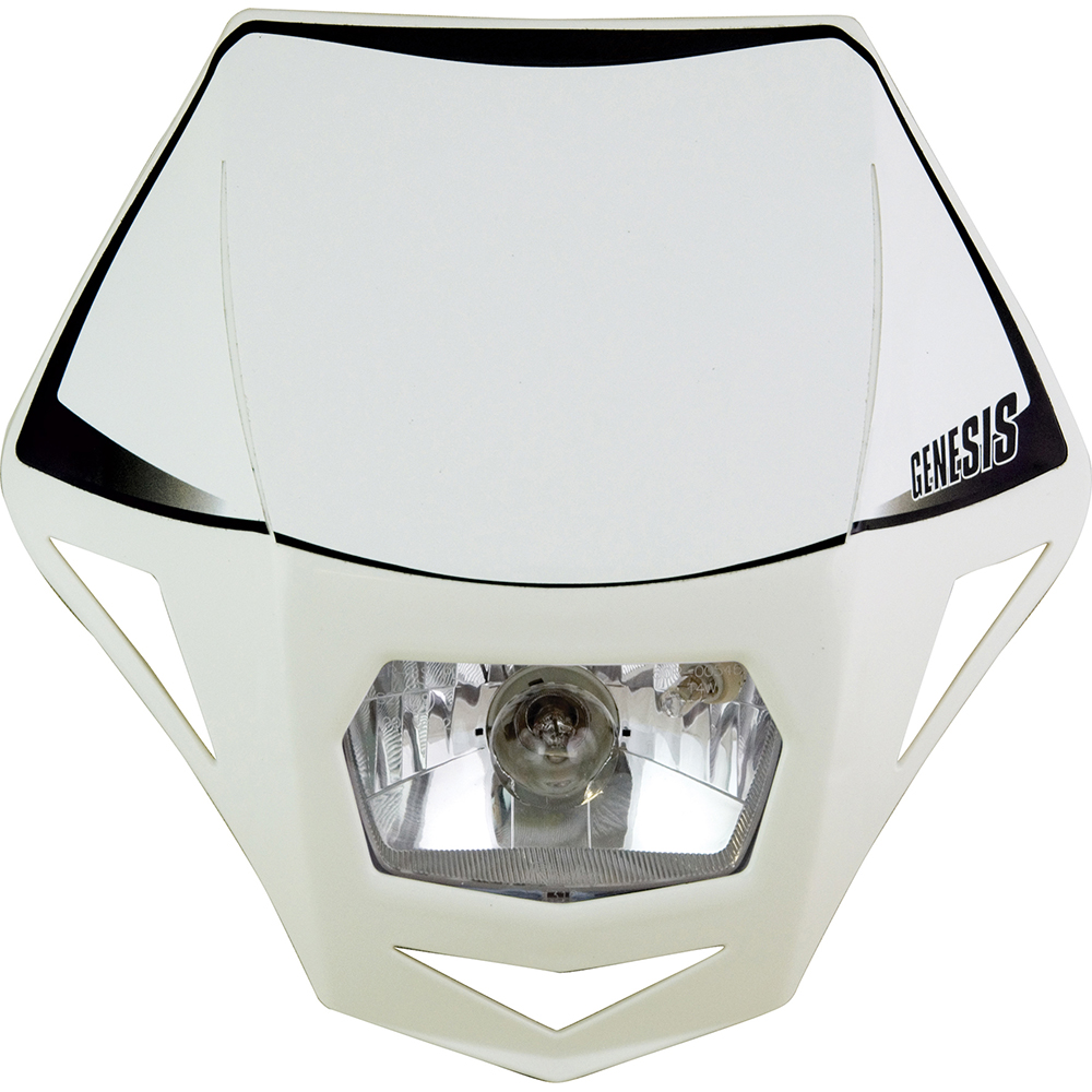 RTECHMX - Plaque Phare Genesis Blanc