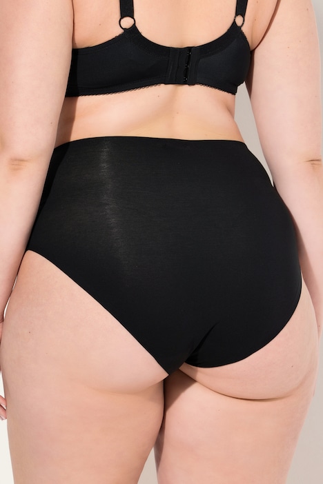 Slip, bonded, High Waist, Modalmischung