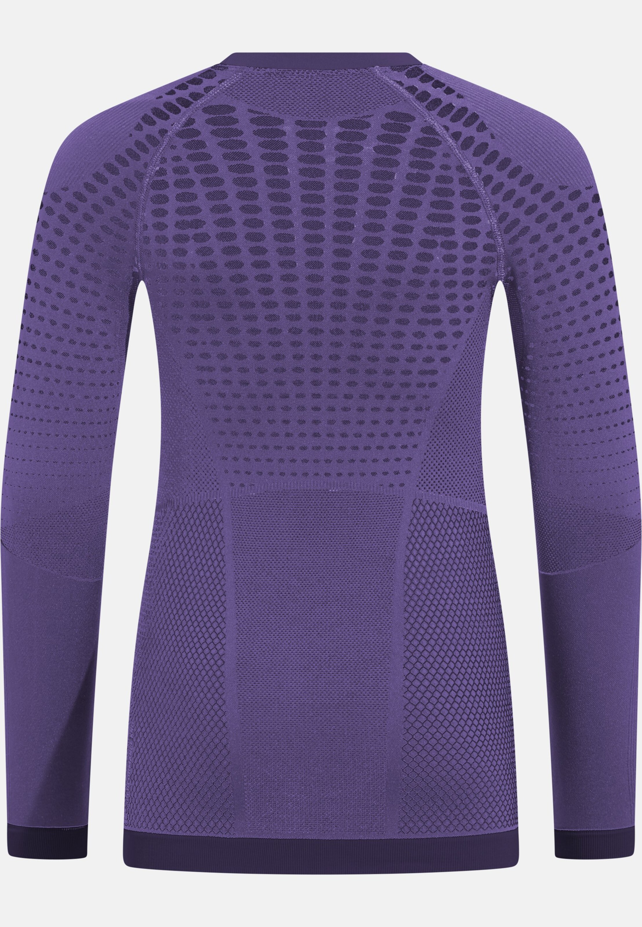 Evolution Warm Base Layer Langarmshirt in afterparty - black