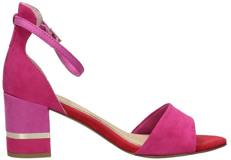Marco Tozzi Sandalen Hak roze