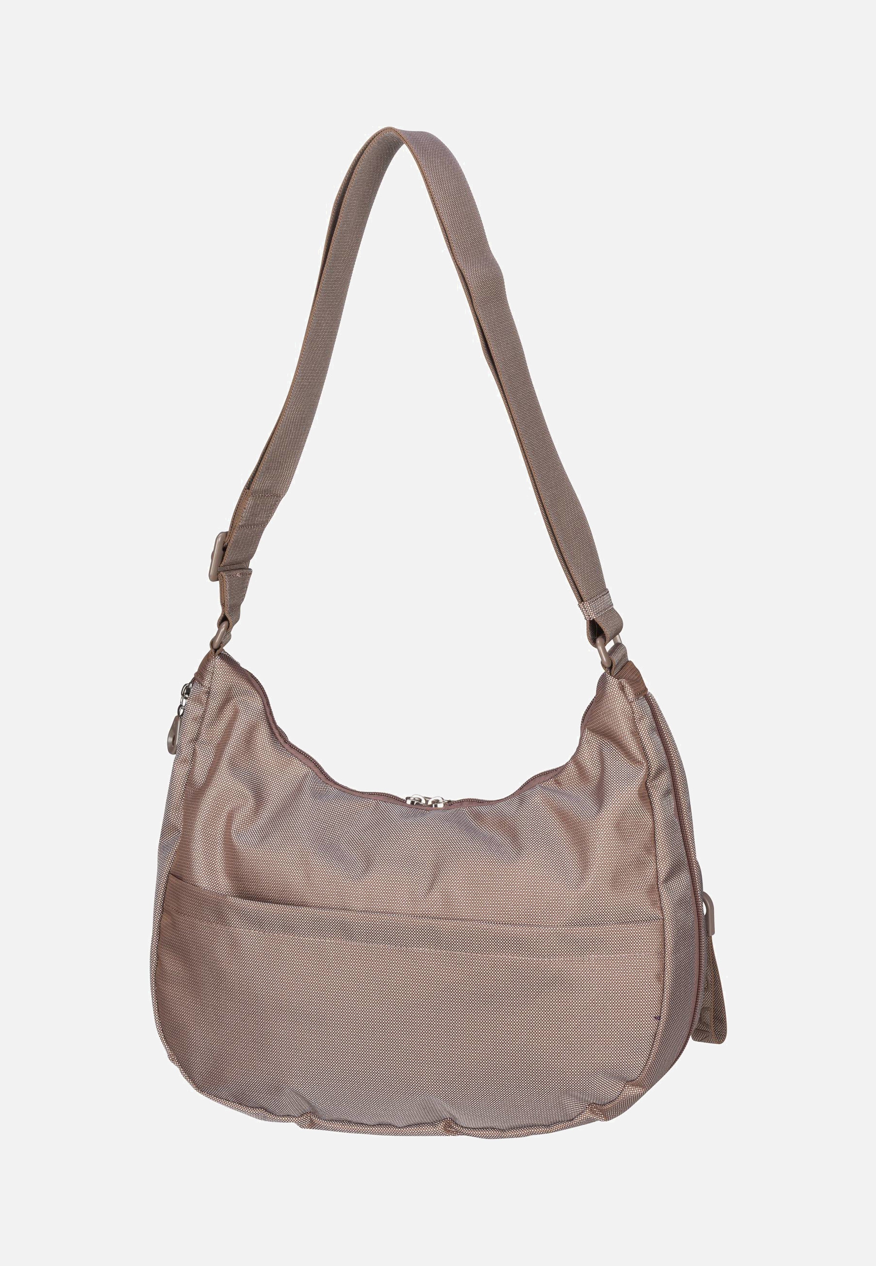 MD20 Hobo QMT27 Taupe - Hobo Bag