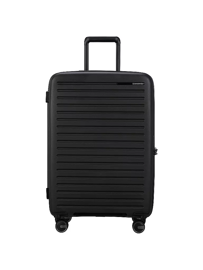 SAMSONITE Trolley  RESTACKD SPINNER 68cm erweiterbar sage schwarz