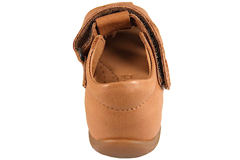 BIAGAARD CARLY COGNAC SANDAL I GLAT SKIND
