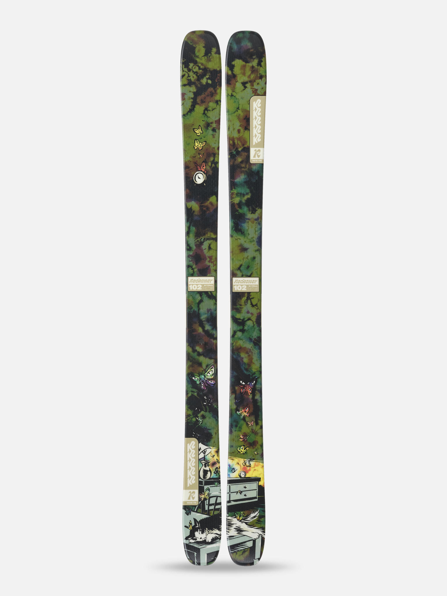 K2 Reckoner 102 W's