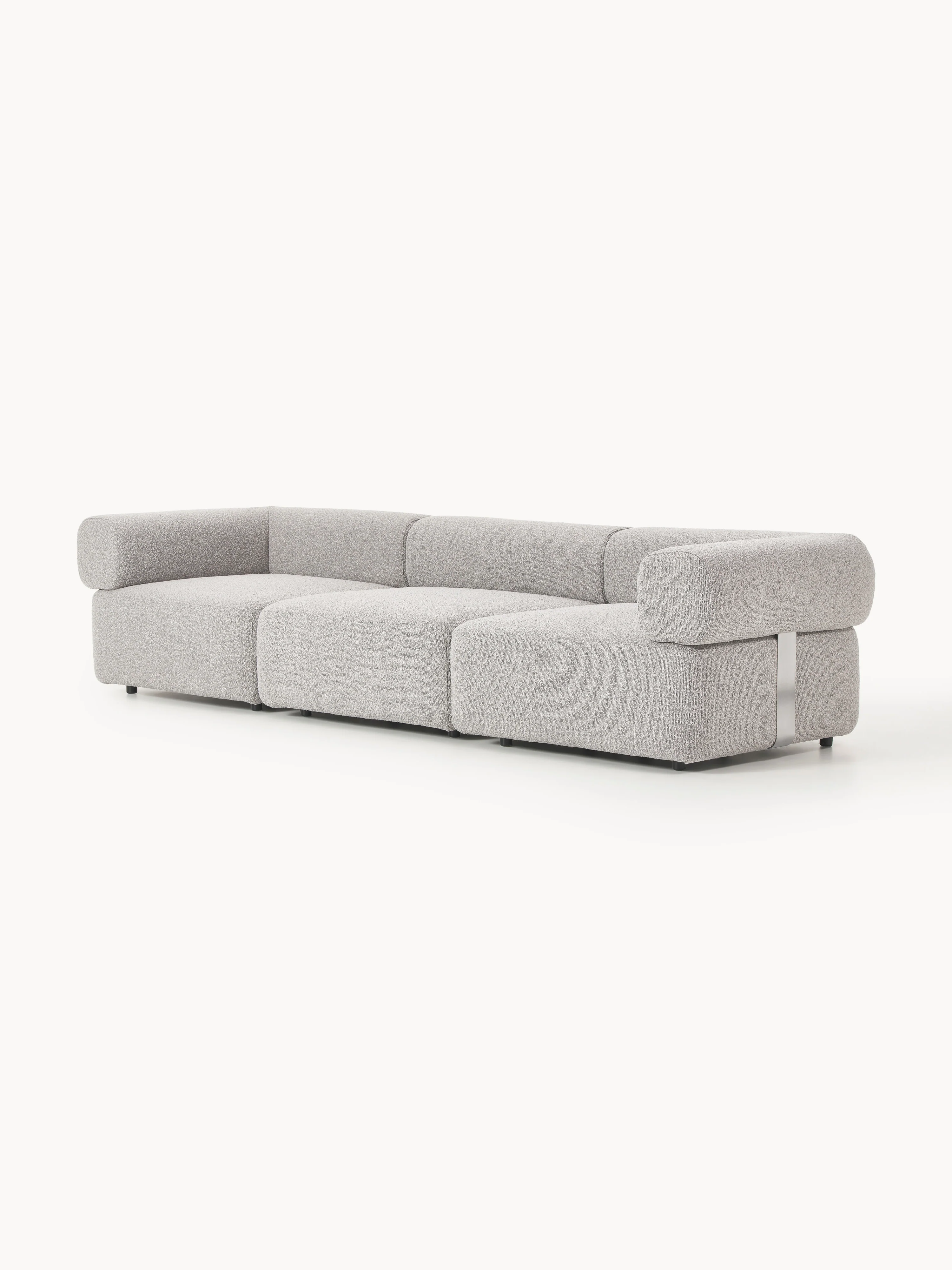 Modulaire bouclé bank Anton (4-zits)