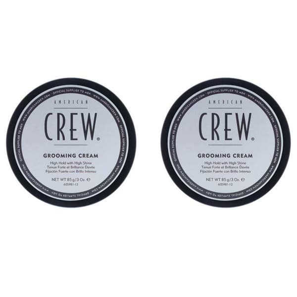 2-Pack American Crew Grooming Cream 85g