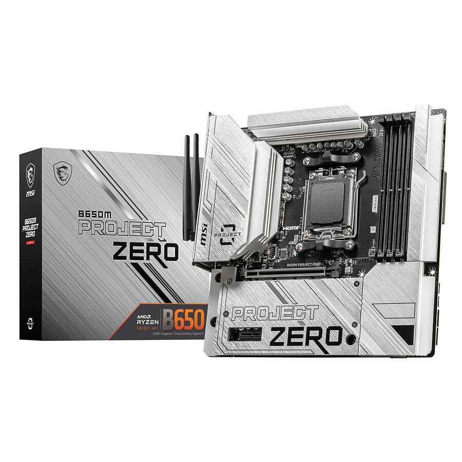 MSI B650M PROJECT ZERO