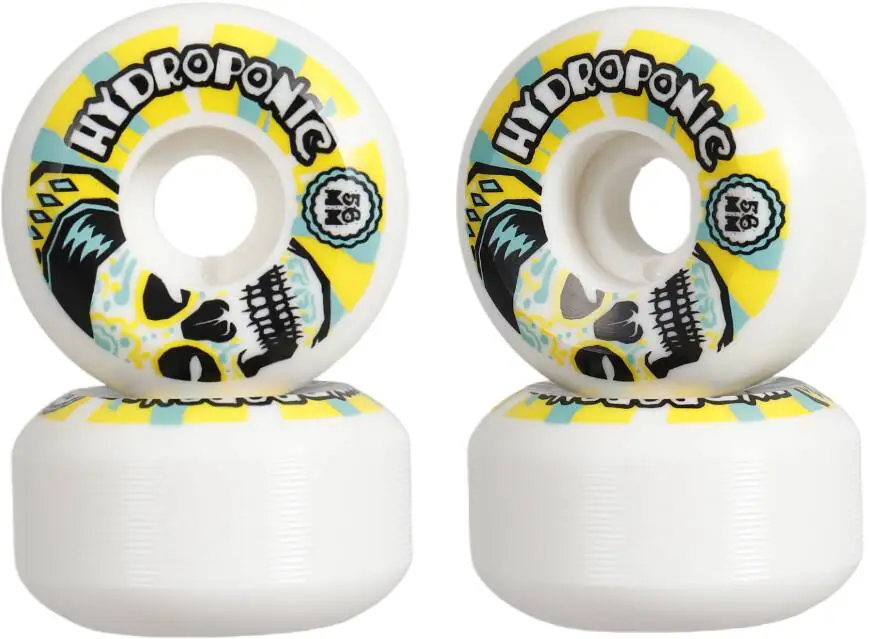 Hydroponic Mexican Skull 2.0 100A Skateboard Hjul 4-Pak