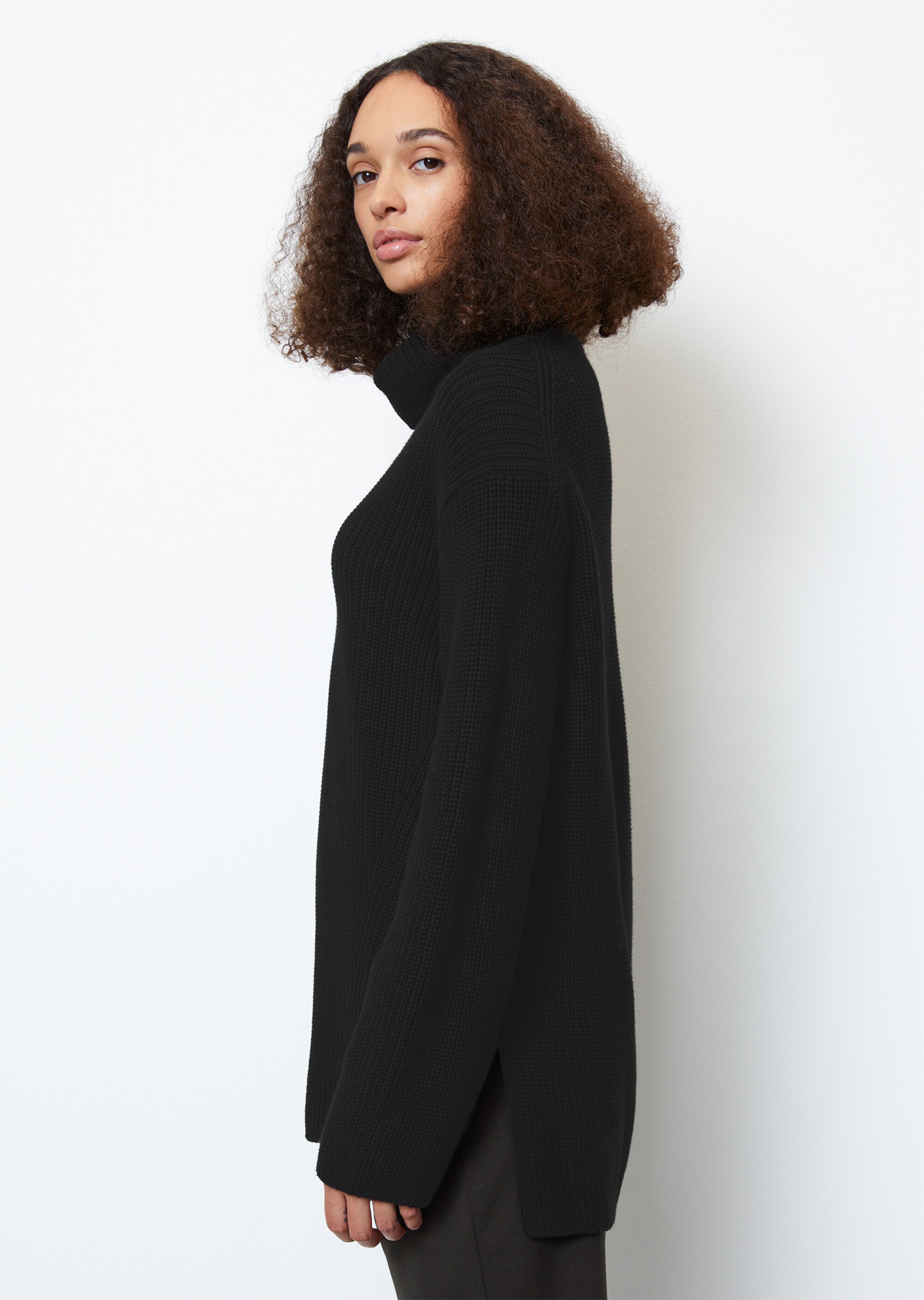 DfC Rollkragenpulloveraus Organic Cotton