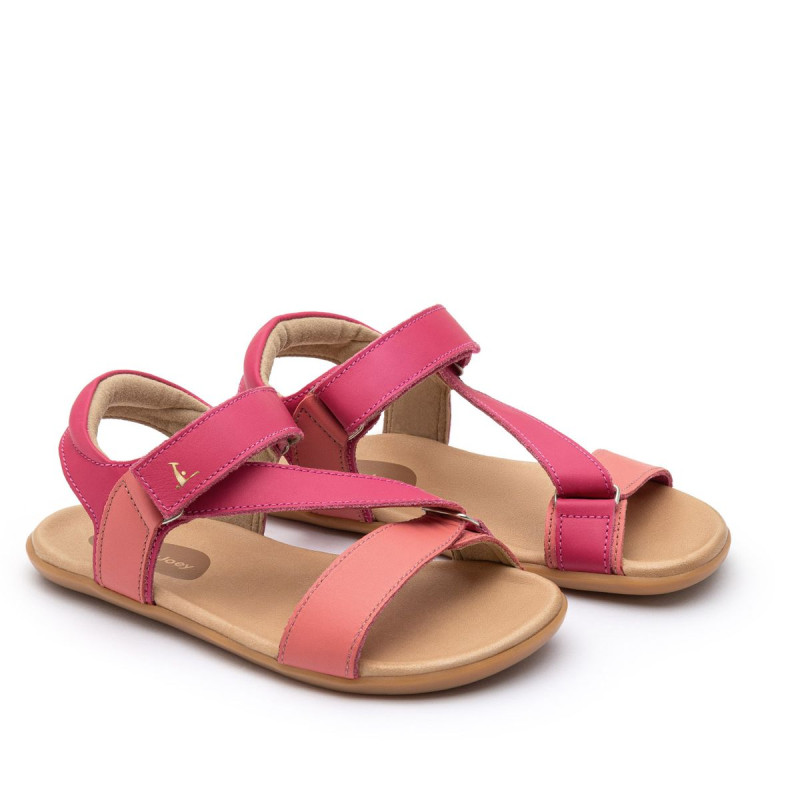 Tip Toey Joey Tip Toey Joey Kidos Zig Pitaya Pink Coral Matte