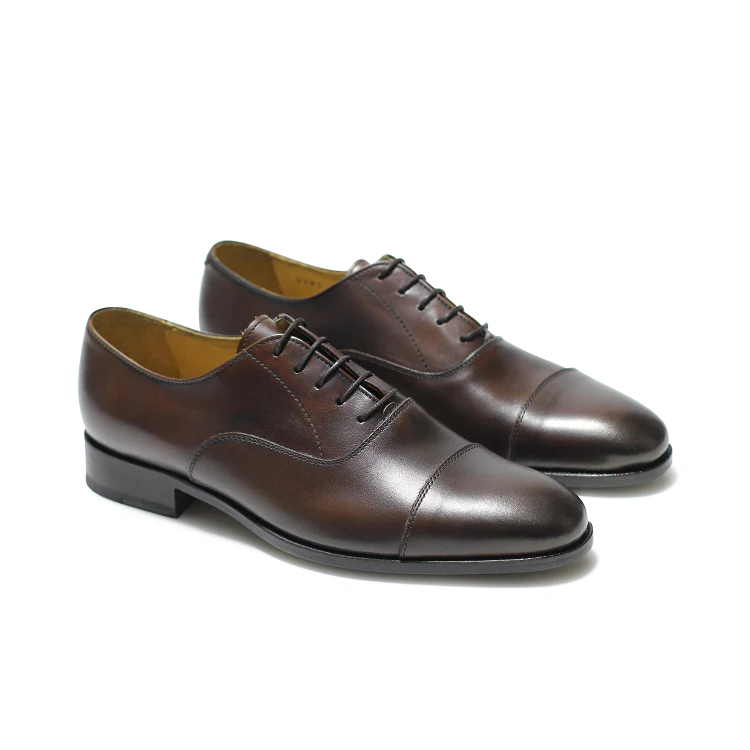 Gt Partner-Richelieu cuir brown
