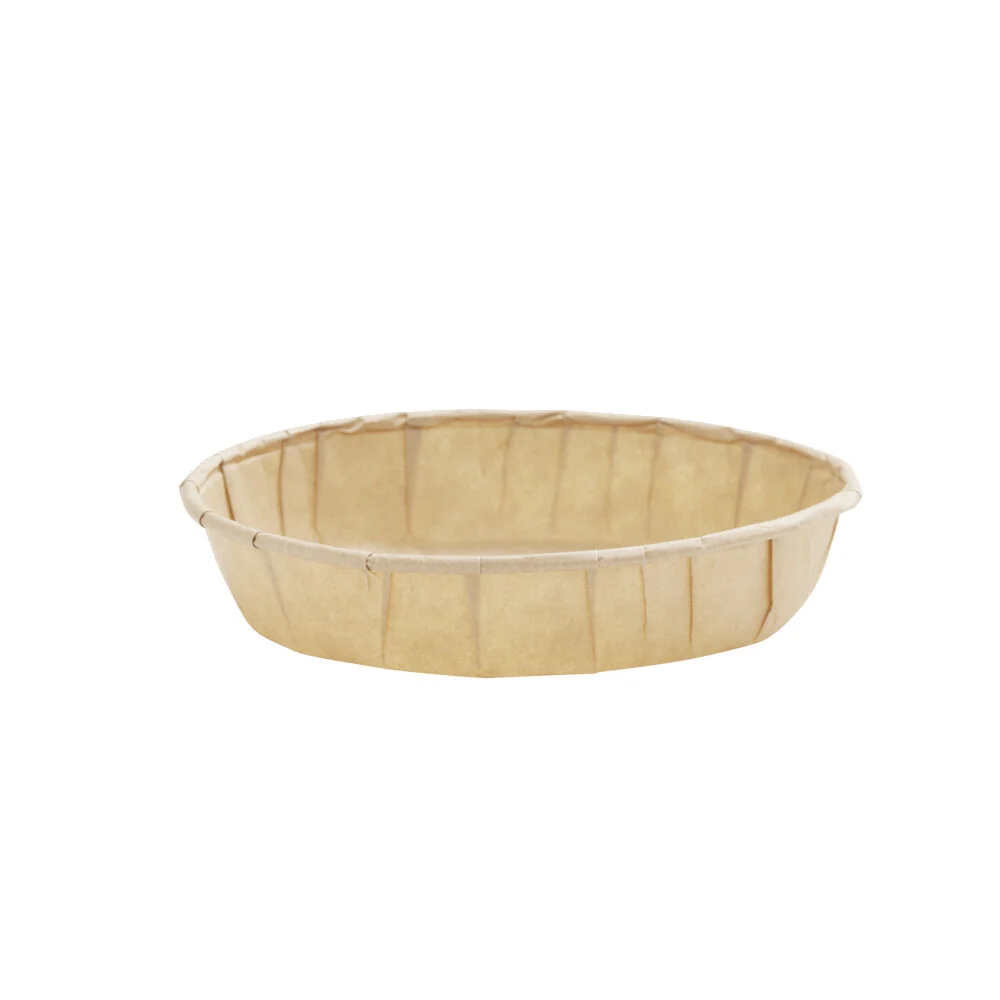 Lot de 40 moules à tarte en papier sulfurisé Ø9cm