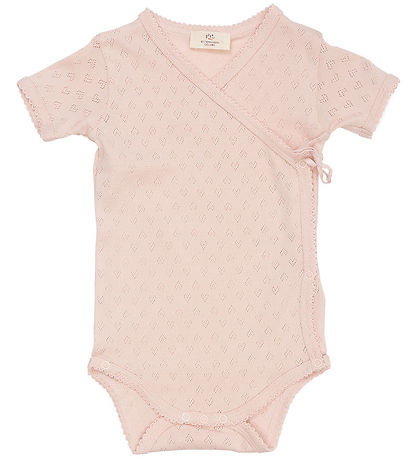 Copenhagen Colors Wickelbody k/æ - Dusty Rose