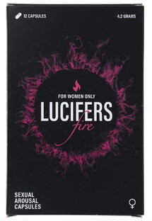 Jobacom Lucifers Fire Sexual Arousal Capsules 12CP