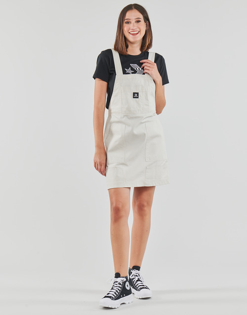 Converse - APRON WOVEN DRESS - DESERT SAND