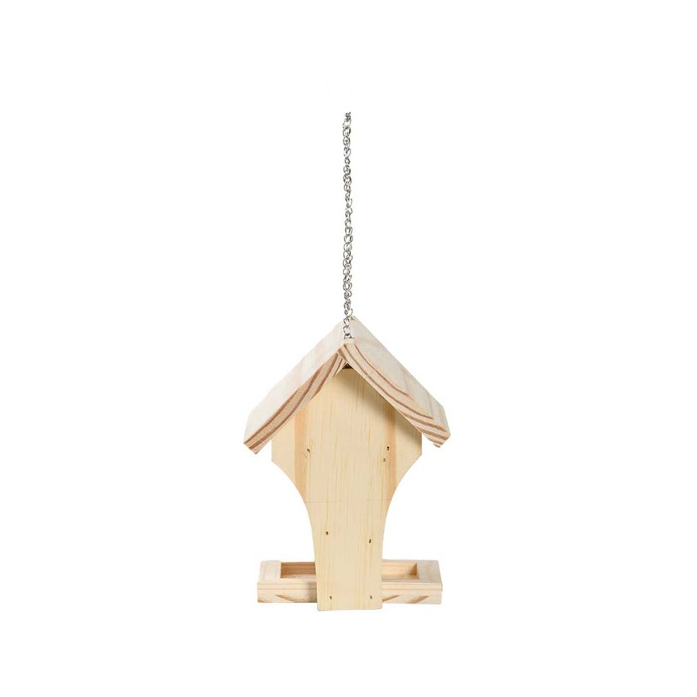 Mangeoire oiseaux à peindre pour enfants