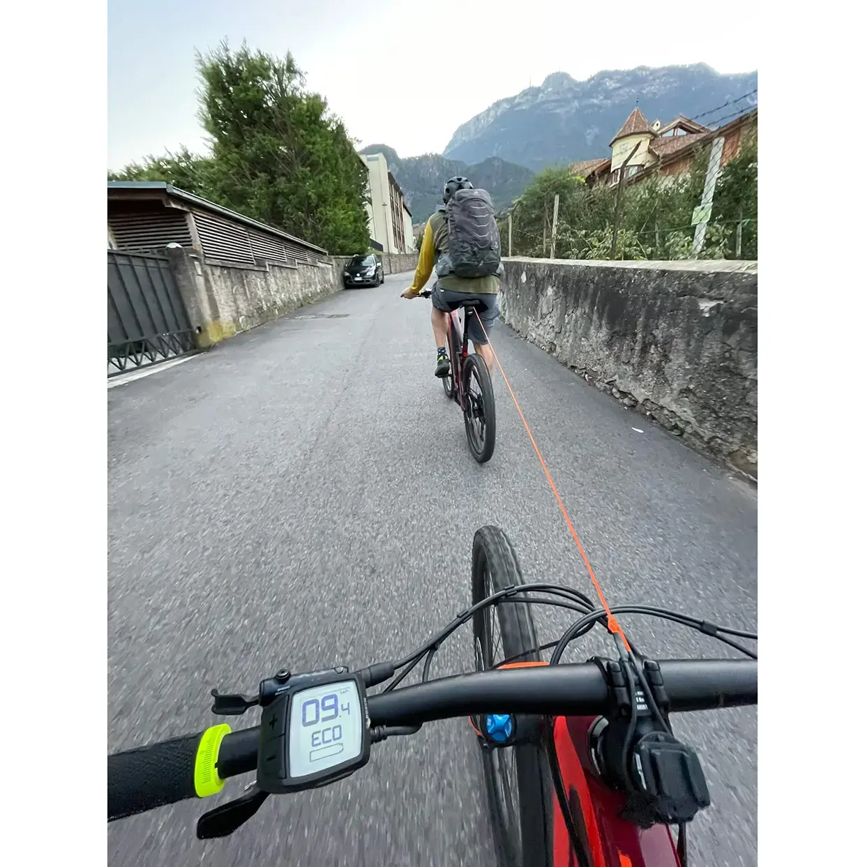 kommit Fiets Sleep Systeem